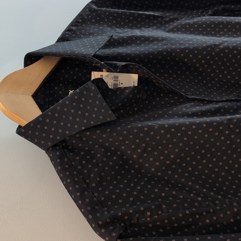 Express Men's Medium Extra Slim Stretch Cotton Bu… - image 5